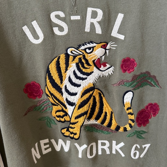 Ralph Lauren Polo Sweatshirt Embroidered - Picture 4 of 4